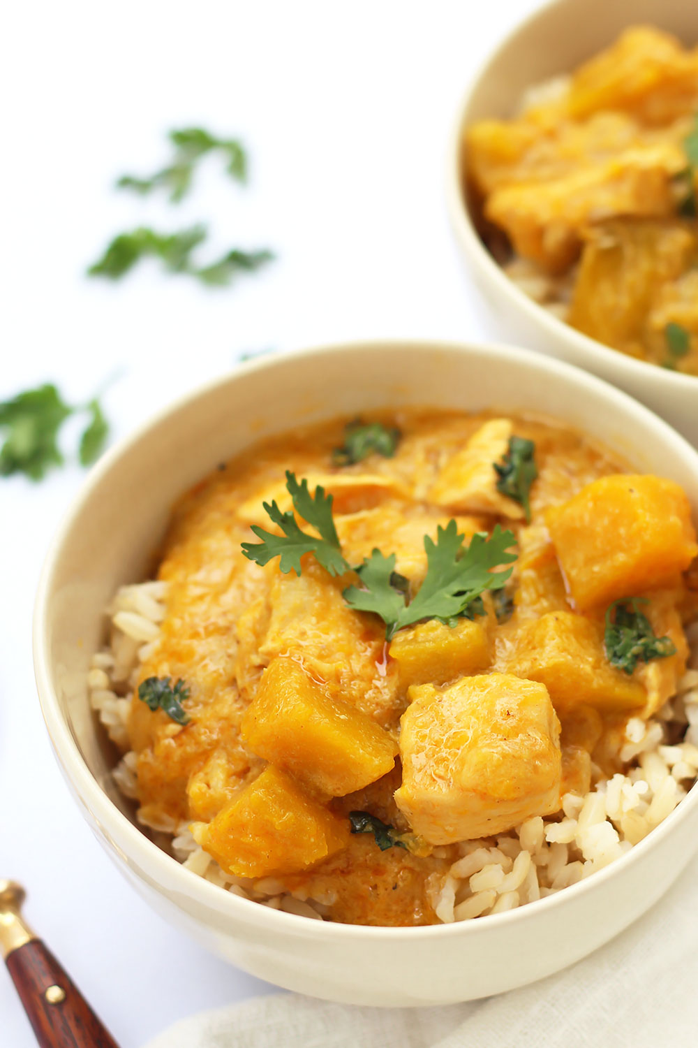 Thai Yellow Coconut Chicken Curry