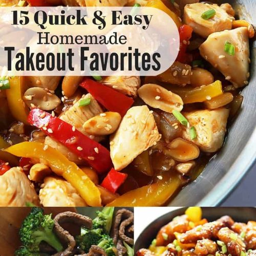 15 Homemade Takeout Recipes