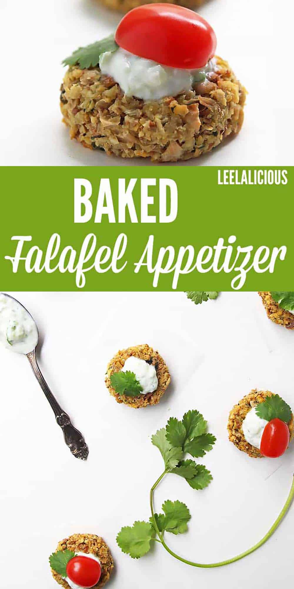 Baked Falafel Appetizer Recipe