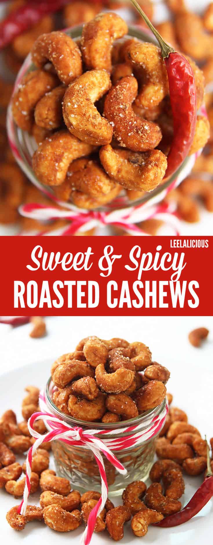 Sweet and Spicy Roasted Cashews are a delicious, wholesome snack for cooler weather. Honey and chili powder give the yummy cashews their sweet heat and crunchy coating.