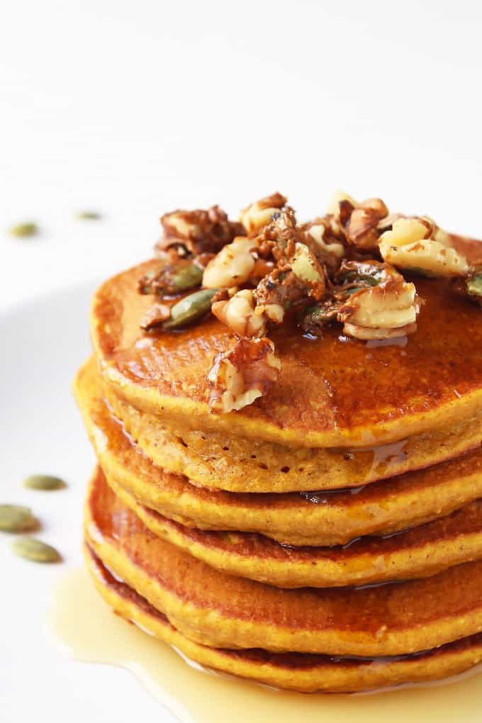 Pumpkin Pancakes