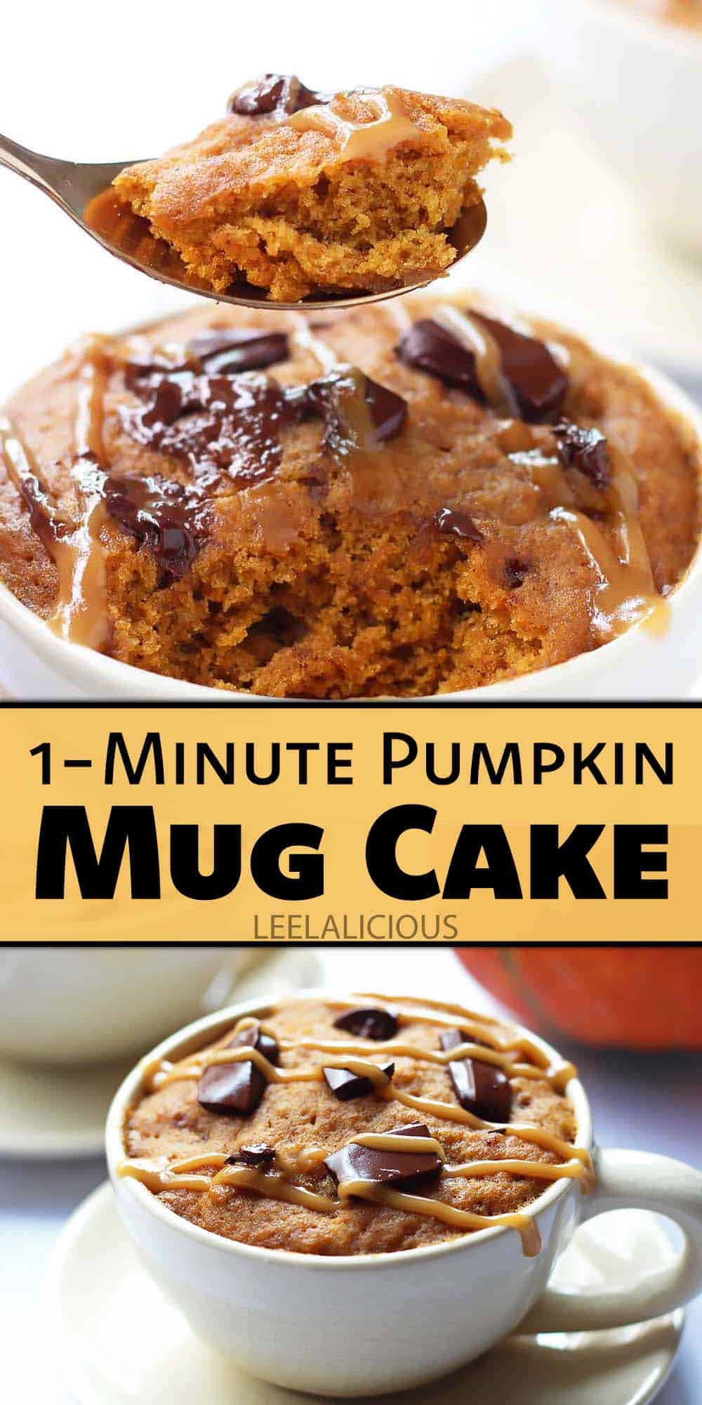 Pumpkin Mug Cake Recipe