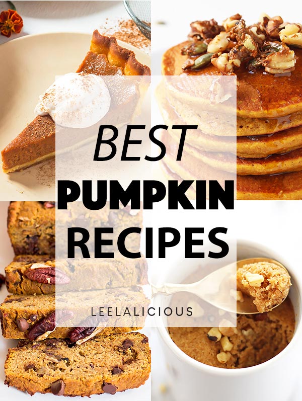 The Best Pumpkin Recipes Collage