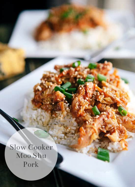 Slow Cooker Moo Shu Pork