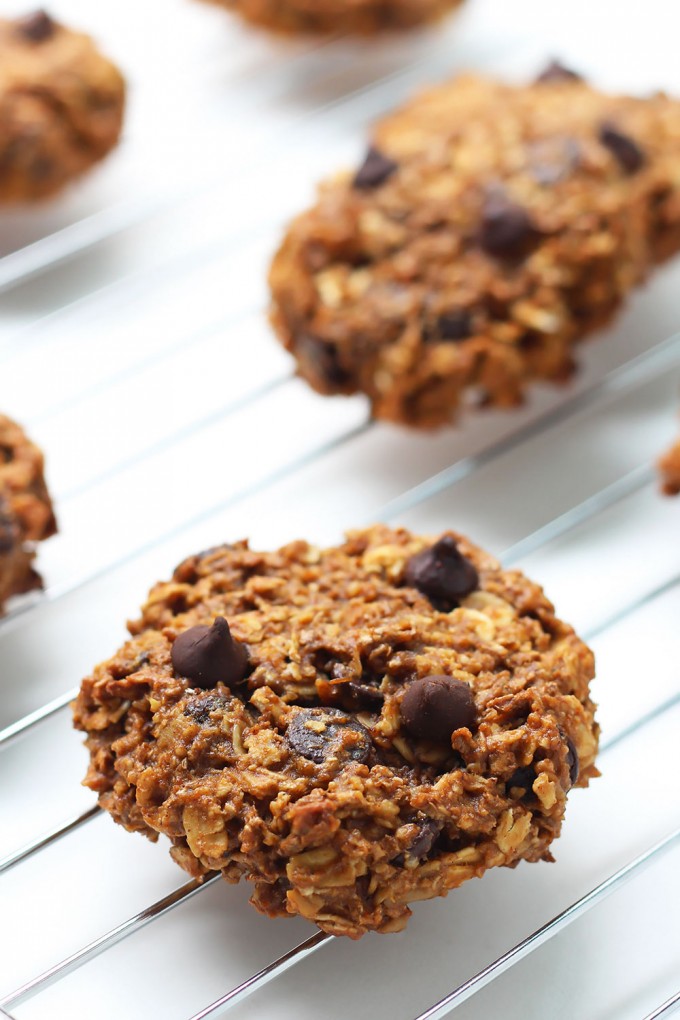 Wholesome Pumpkin Oatmeal Cookies