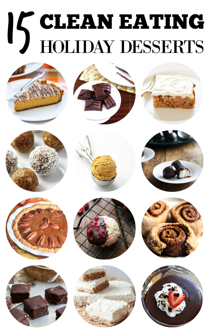 Clean Eating Desserts Recipes