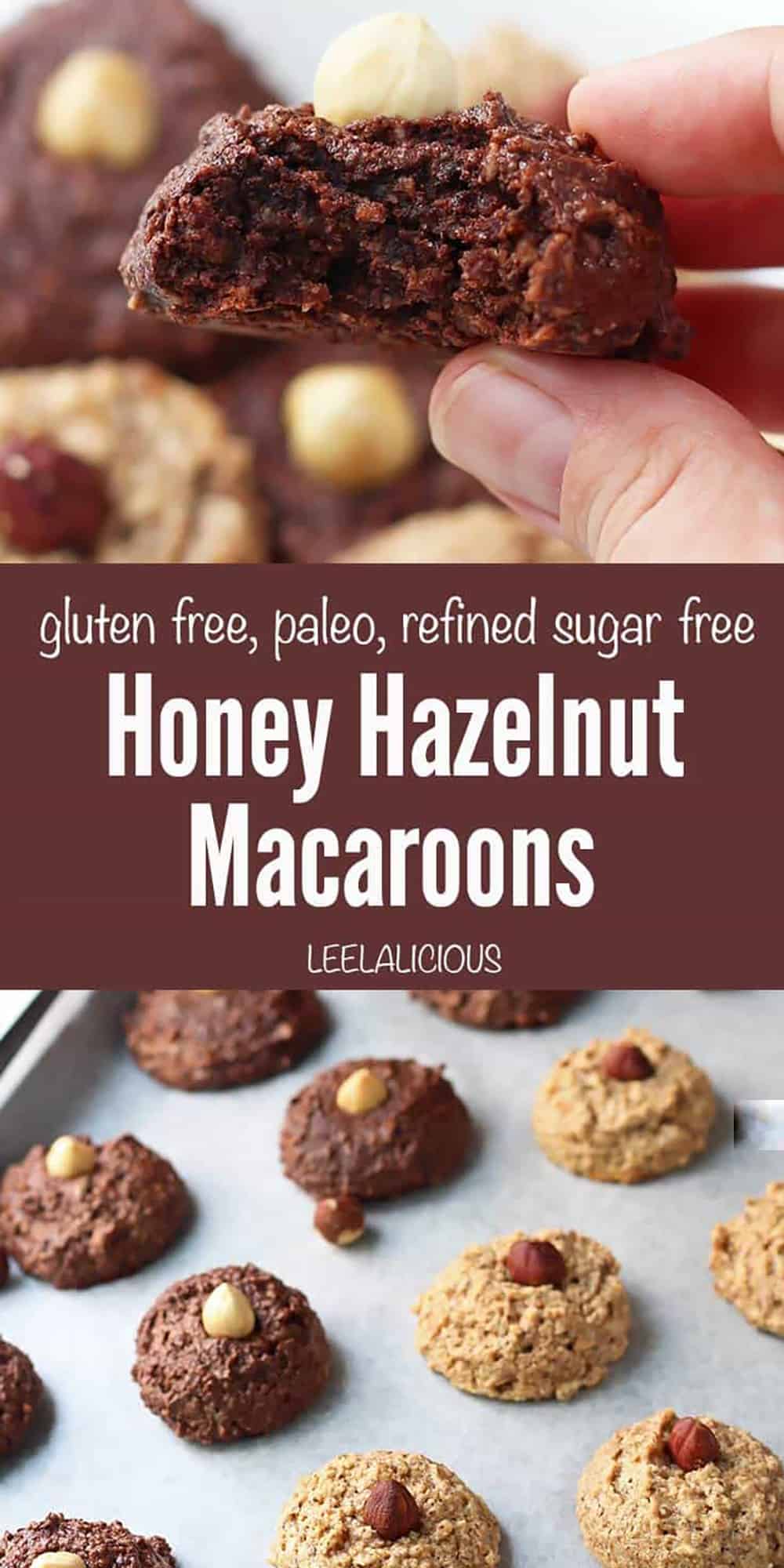 Honey Hazelnut Macaroons