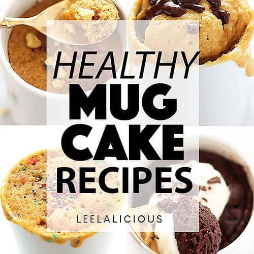 Healthy Mug Cake Recipes