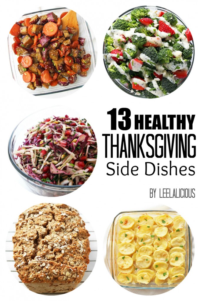 13 Healthy Thanksgiving Side Dishes