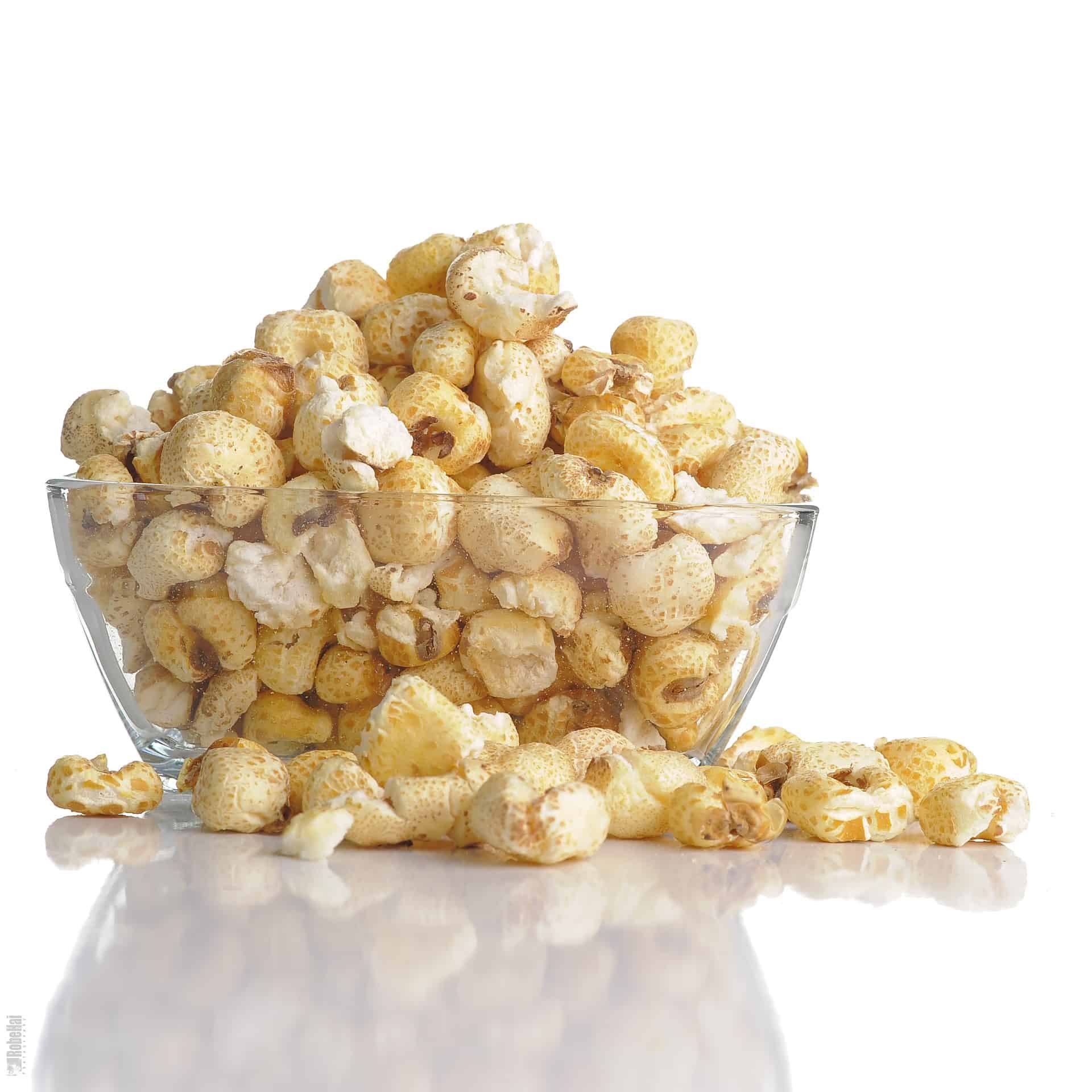 Popcorn in Bowl