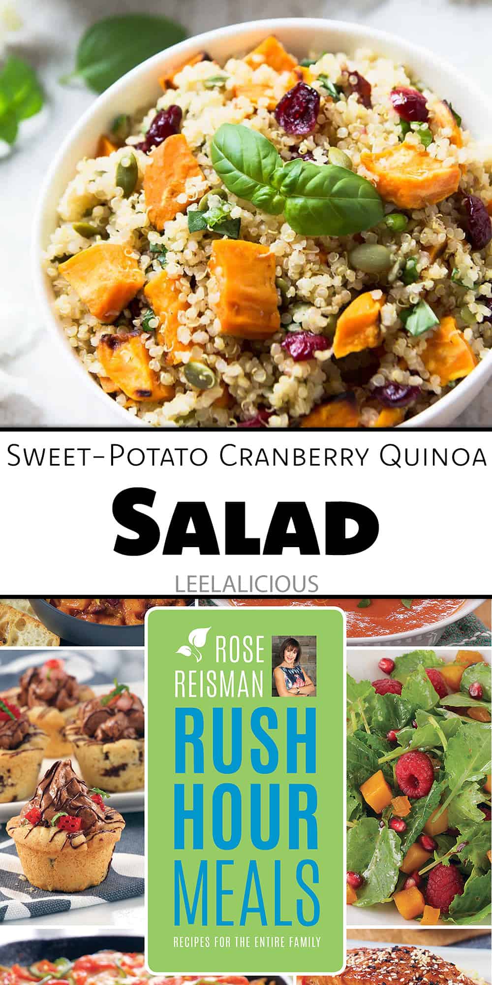 Sweet Potato Cranberry Quinoa Salad
