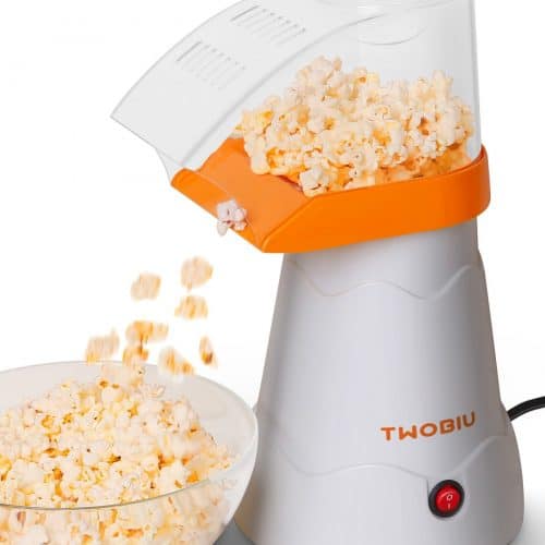 Best Air Popcorn Poppers Of 2021 LeelaLicious   TWOBIU Hot Air Popcorn Popper 500x500 