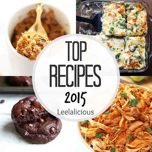 Top Recipes for 2015