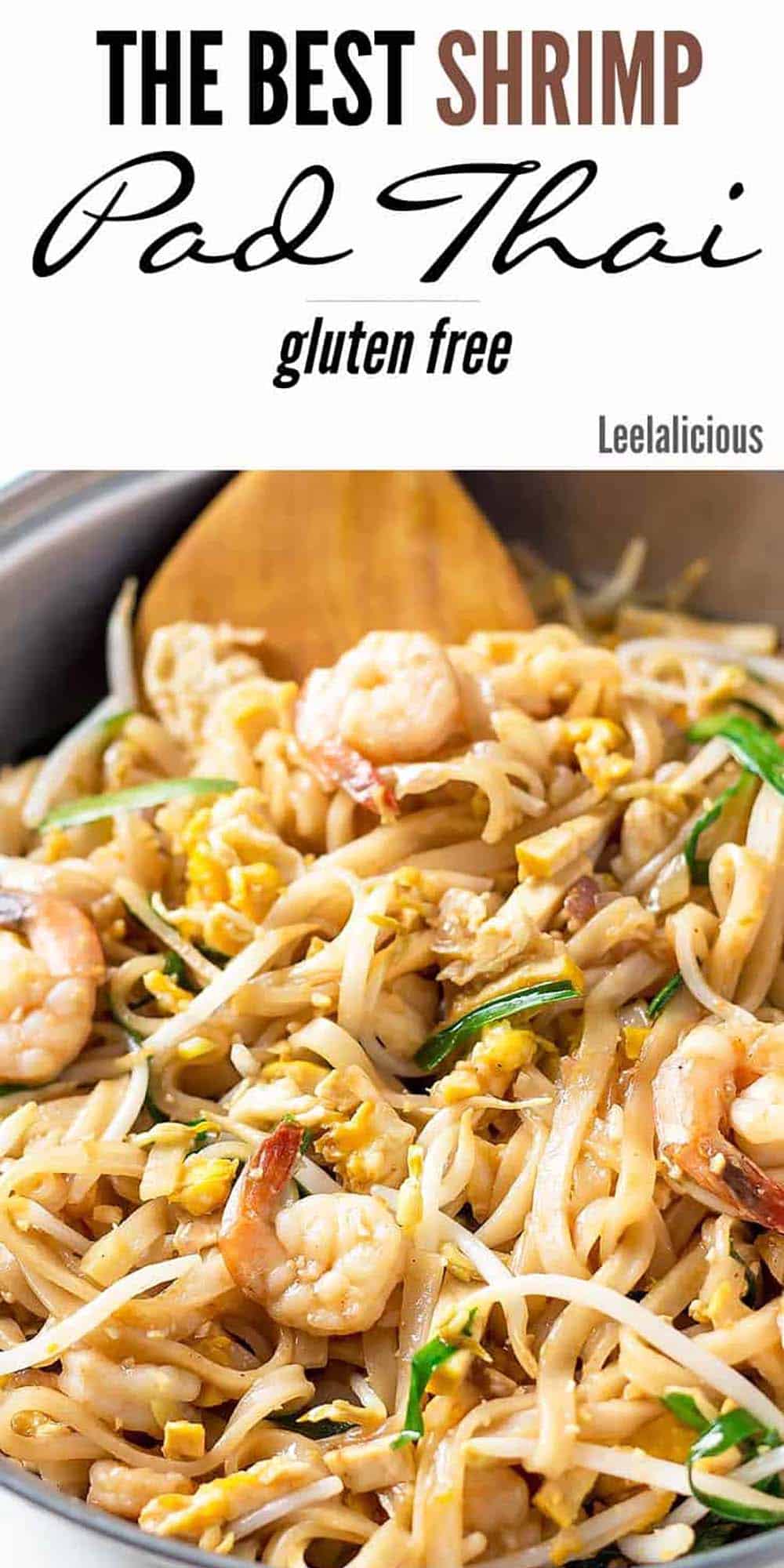 Best Shrimp Pad Thai Recipe