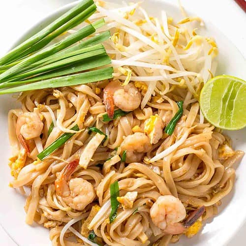 The Best Shrimp Pad Thai Recipe