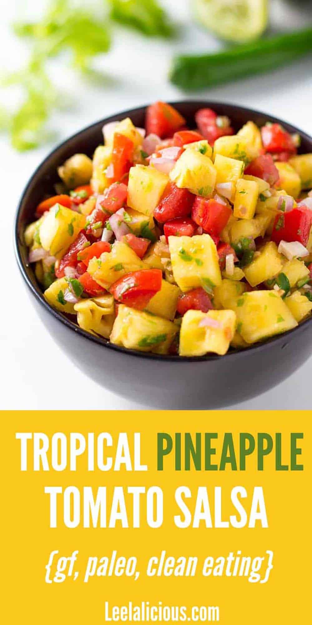 Pineapple Tomato Salsa Recipe