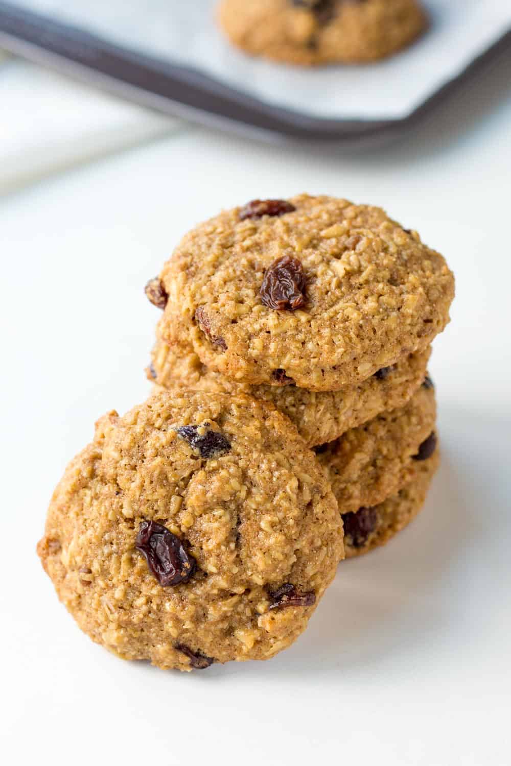 oatmeal raisin cookie recipe without brown sugar