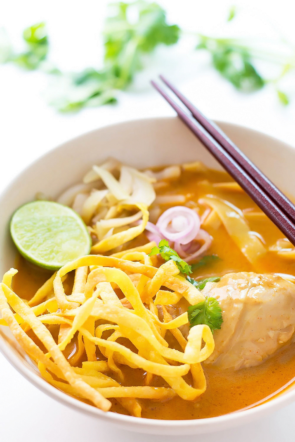 Khao Soi with Chicken
