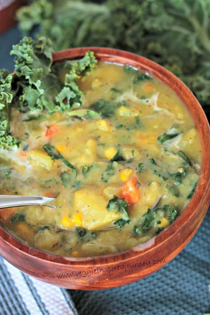 Potato Kale Soup