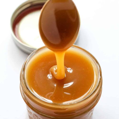 Vegan Salted Caramel Sauce