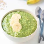 Green Smoothie Overnight Oats Recipe