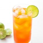 This refreshing Thai Lemon Iced Tea is naturally sweetened with honey. It is perfect to serve on hot summer days or with homemade Thai food.