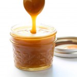 Learn how to make delicious Vegan Caramel Sauce with coconut milk. This awesome recipe is not only dairy free but also used no refined sugar so it is clean eating and paleo friendly.