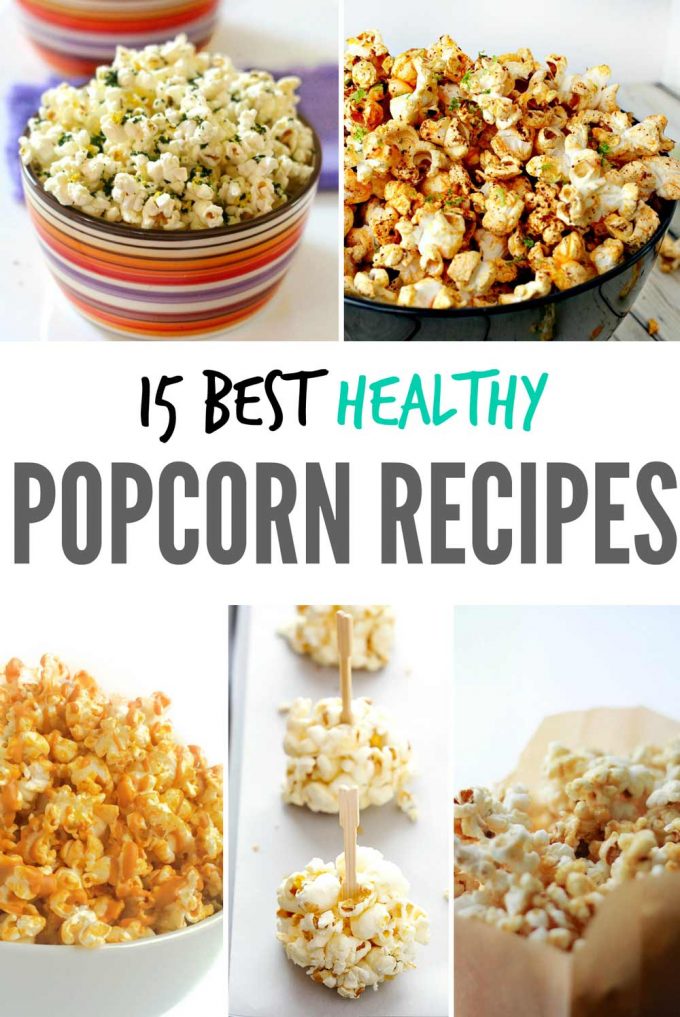 15 Healthy Popcorn Recipes