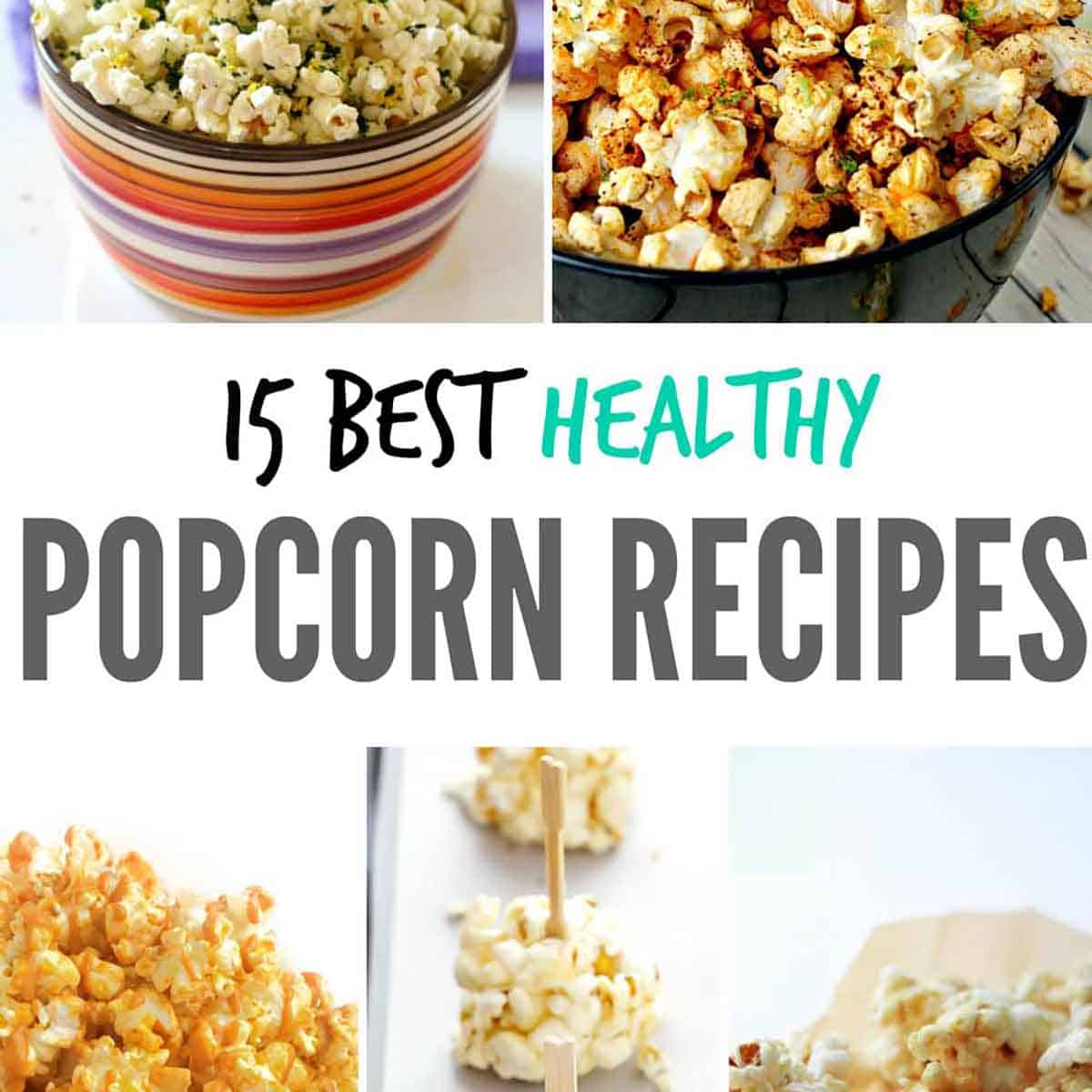 Best Healthy Popcorn Recipes LeelaLicious   Top Healthy Popcorn Recipes 