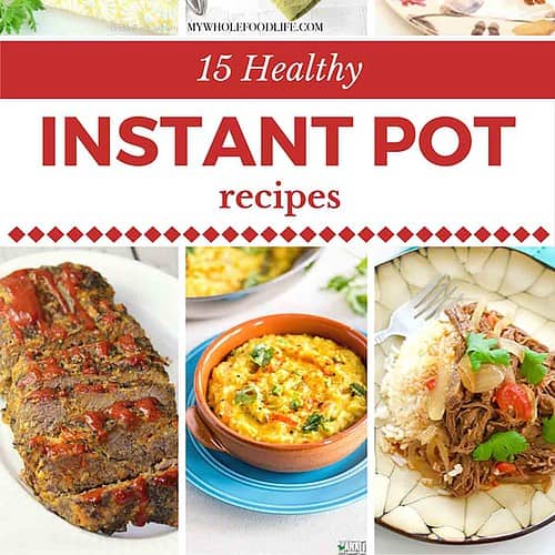 Best Healthy Pressure Cooker Recipes - Instant Pot Favorites