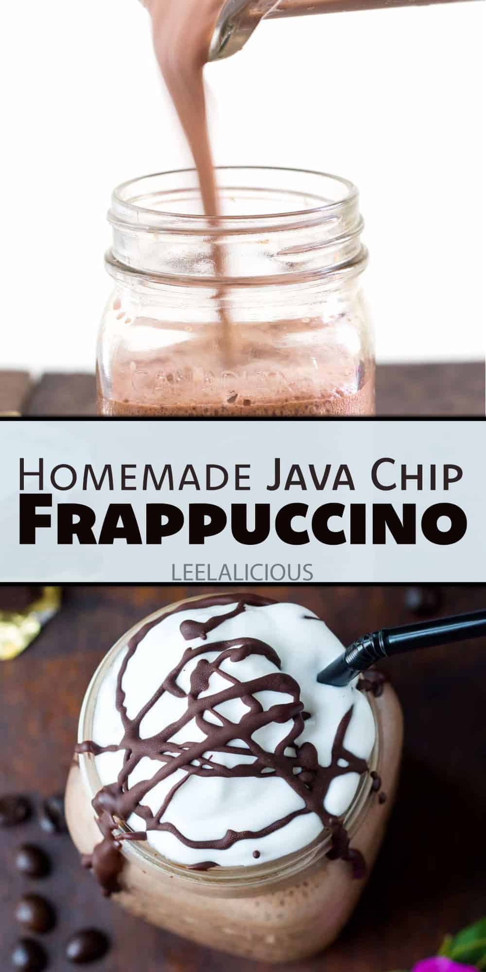 Homemade Java Chip Frappuccino Recipe