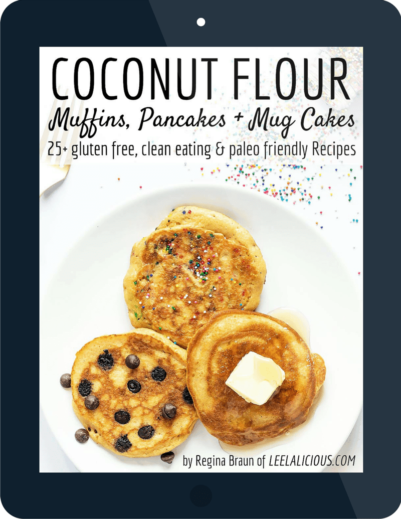 Coconut Flour Recipe eBook
