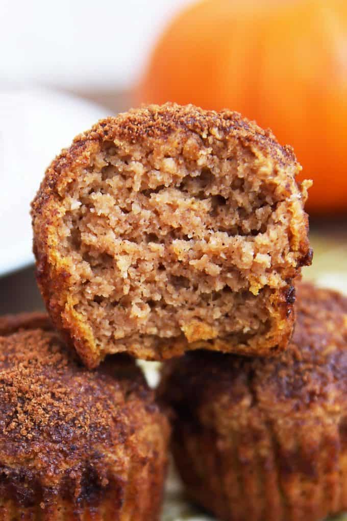 Gluten Free Pumpkin Doughnut Holes