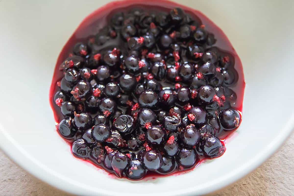 Black Currant Syrup