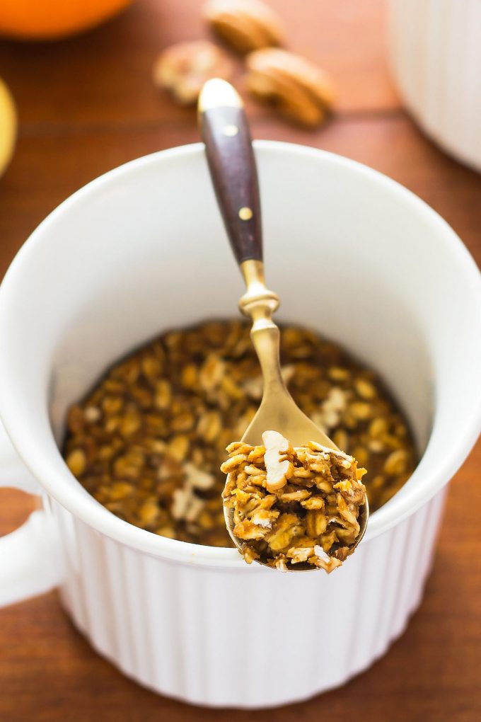 Pumpkin Baked Oatmeal