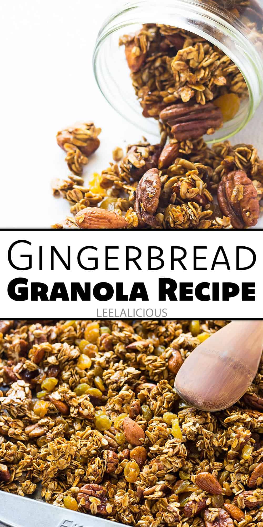 Gingerbread Granola Recipe
