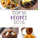 Top 10 Recipes 2016