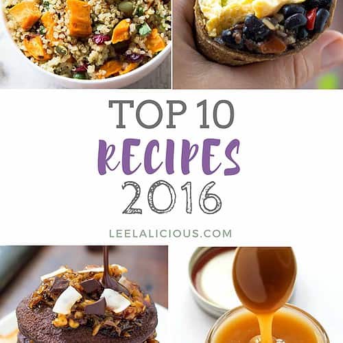 Top 10 Recipes of 2016