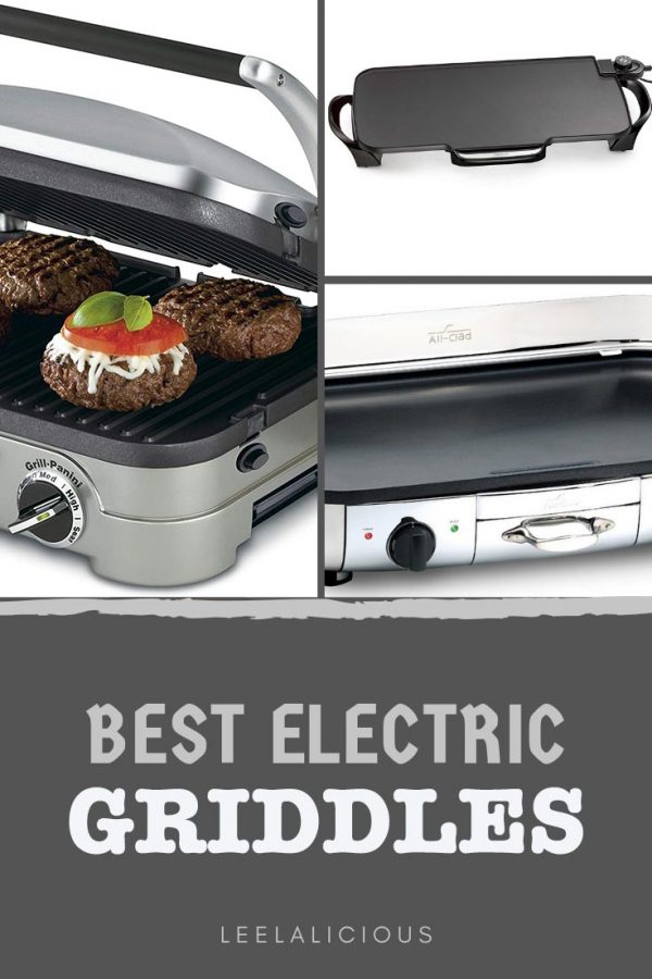 Best Electric Griddles of 2020 » LeelaLicious