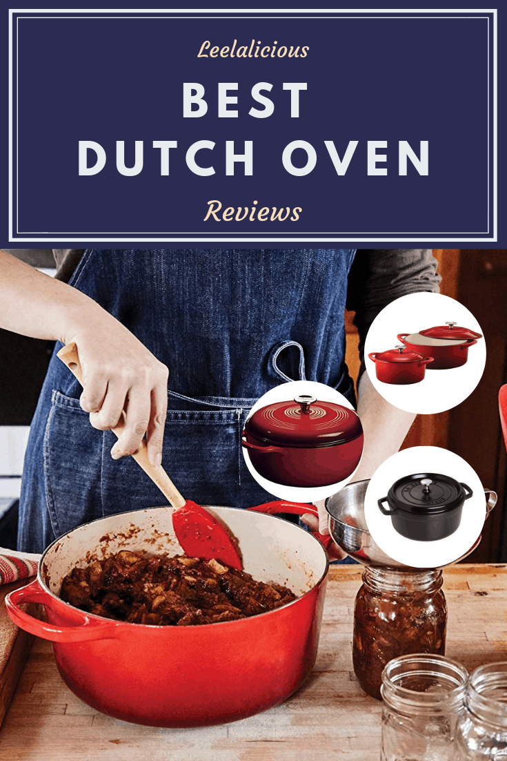 Best Dutch Oven Reviews - Enameled Cast Iron Cookware