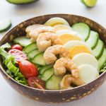Shrimp Louie - Best Avocado Shrimp Salad
