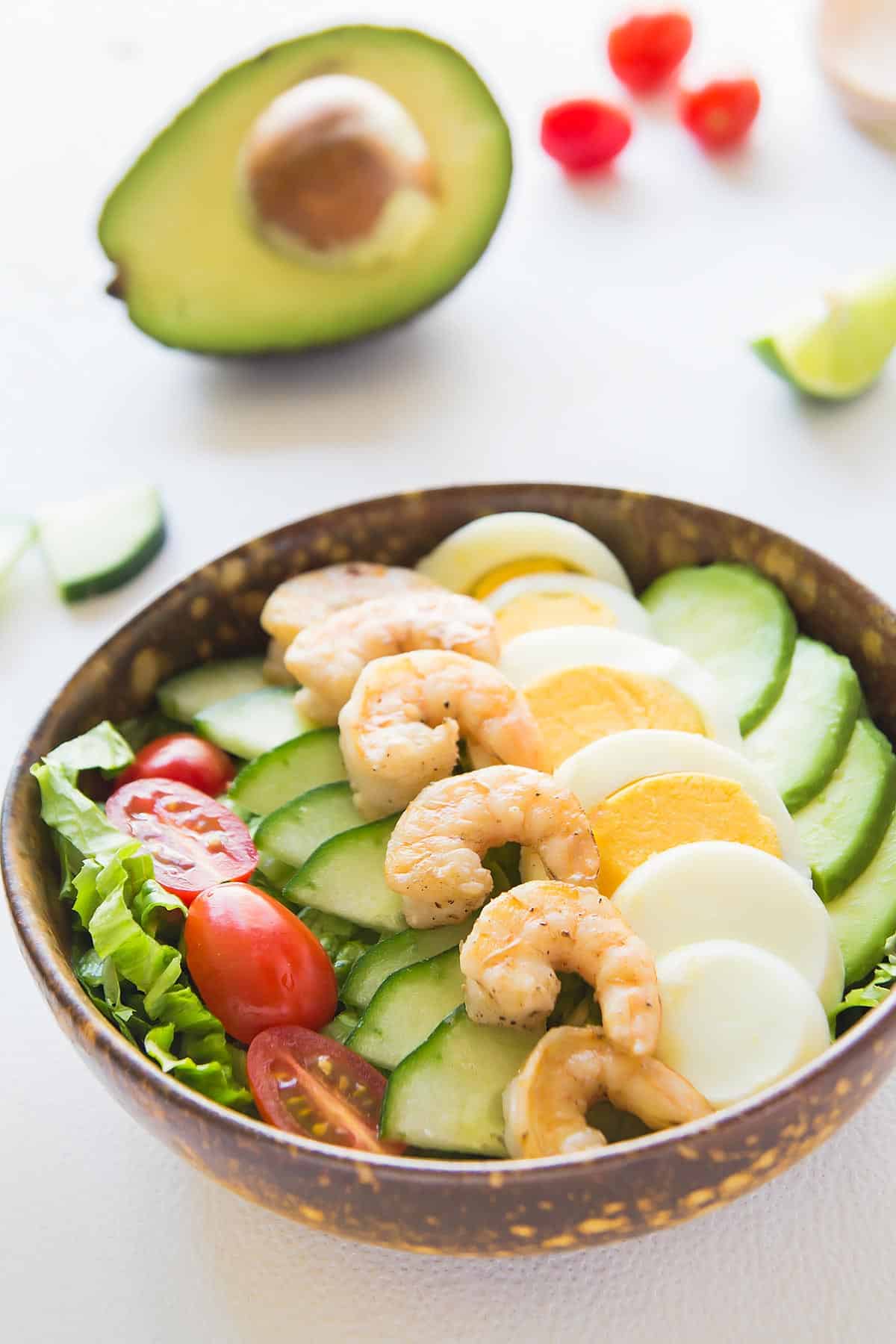 Best Avocado Shrimp Salad