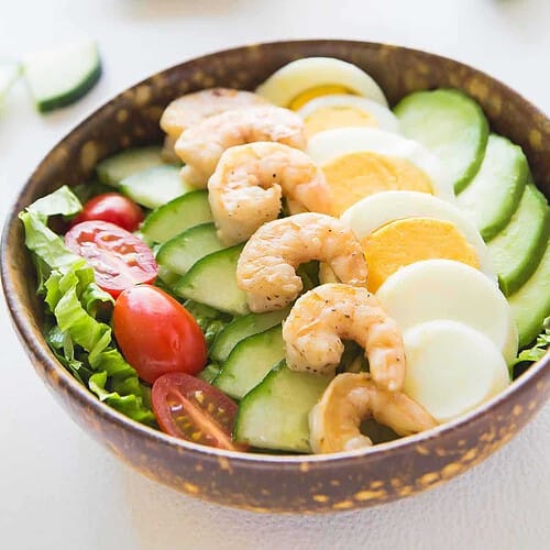 Shrimp Louie - The Best Shrimp Avocado Salad Recipe