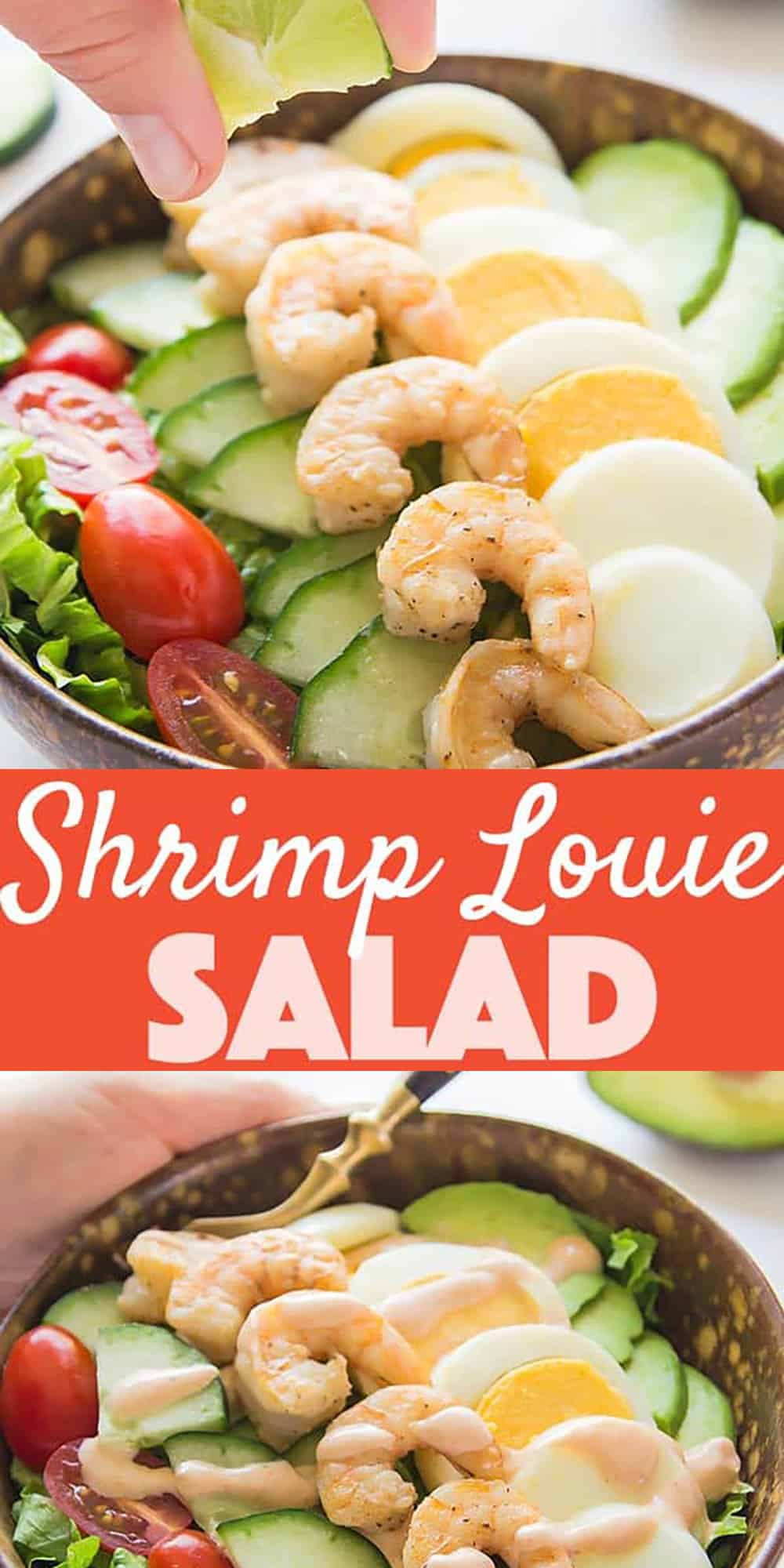 Shrimp Louie - The Best Shrimp Avocado Salad Recipe