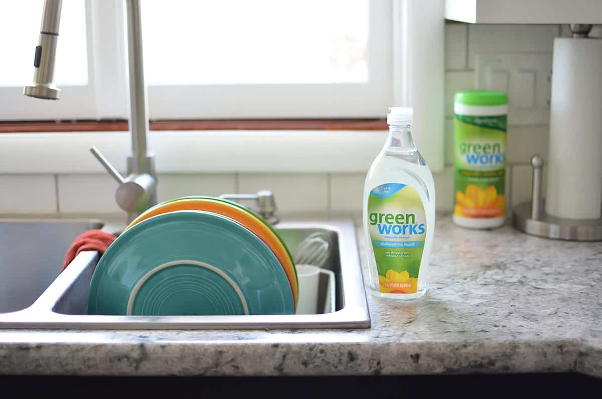 Green Works Dish Soap