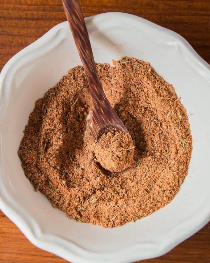 Homemade Cajun Seasoning Recipe Leelalicious   Cajun Seasoning Recipe Image 680x850 