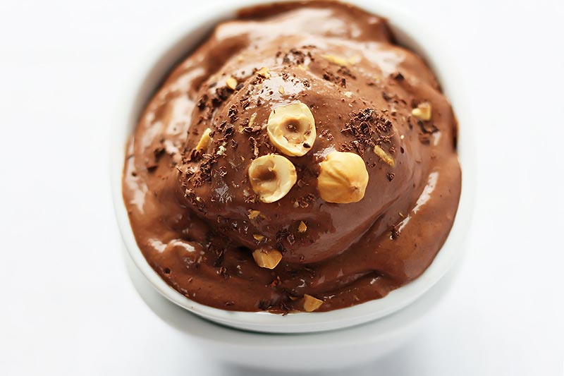 Banana Nutella Ice Cream