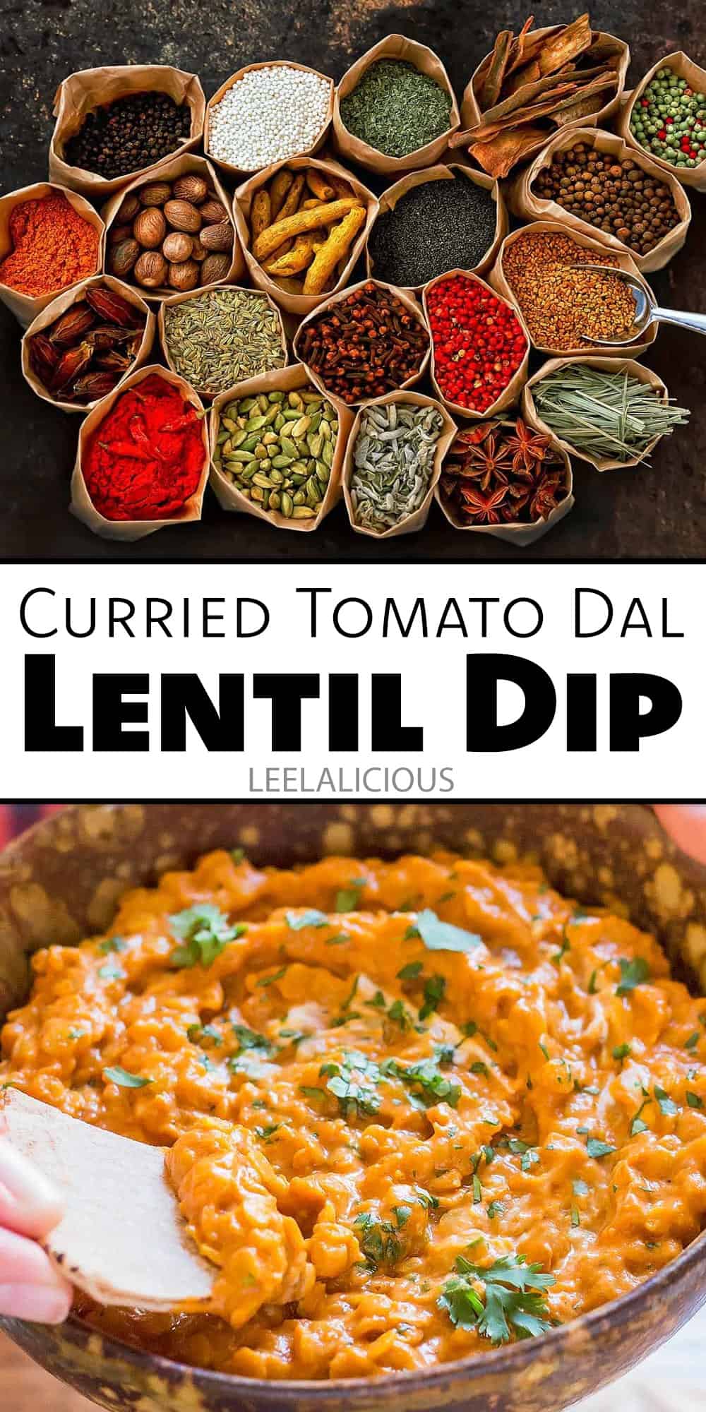 Lentil Dip - Curried Tomato Dal