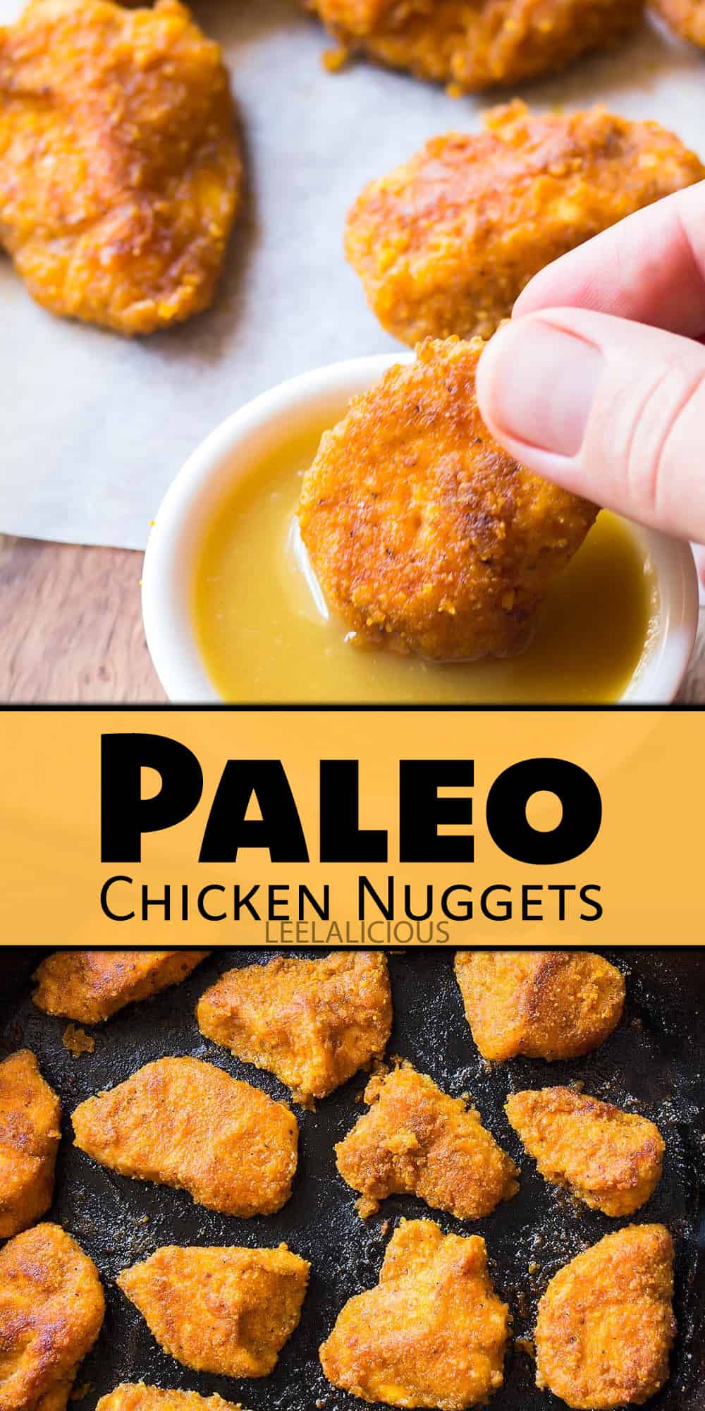 Paleo Chicken Nuggets