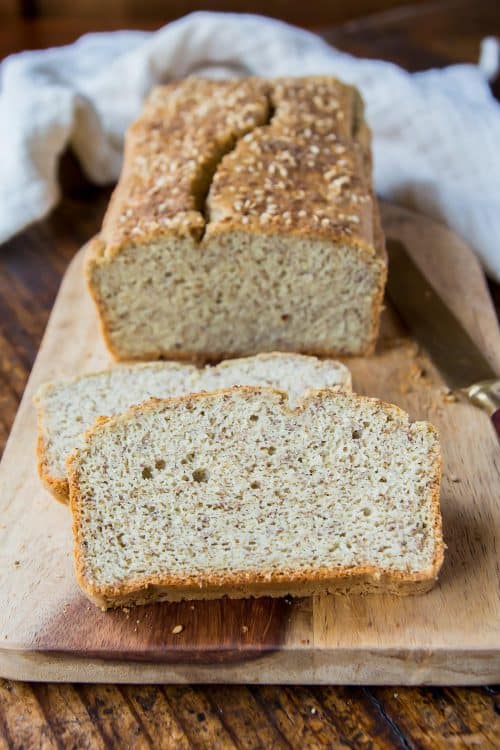 Best Coconut Flour Bread Recipe - paleo, low carb, keto » LeelaLicious
